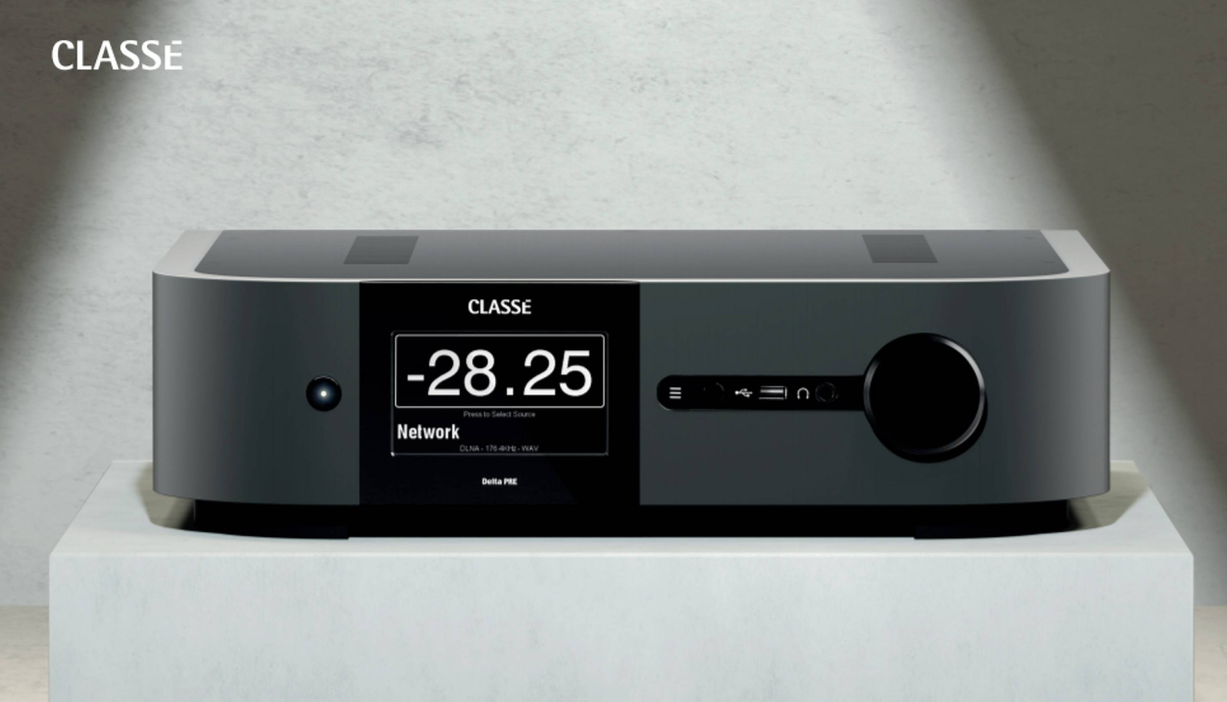 Auditorium Classe Delta Pre Vorverstärker schwarz 288418 - 1