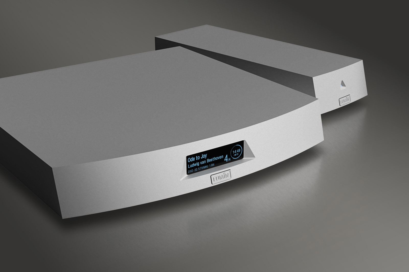 Auditorium Lumin U2X Streamer Transport mit externem Netzteil (ohne DAC) 210055 - 4
