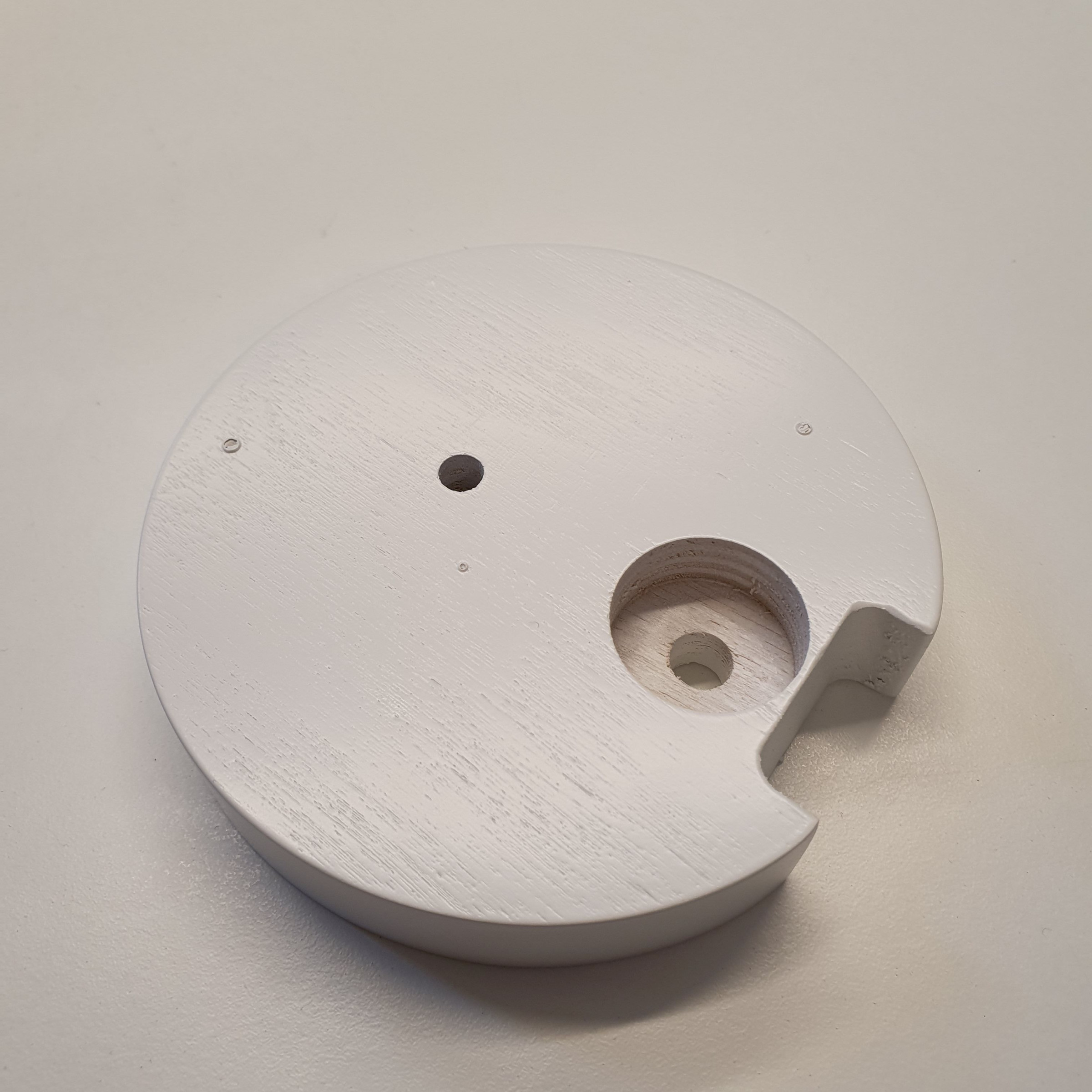 Auditorium Auditorium Linn Serie 3 Adapterplatte zur Montage auf Devialet Tree 289435 - 1