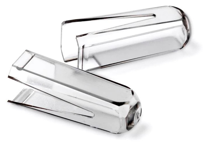 Auditorium Ortofon Stylus Guard für OM Serie und CC MKI Nadelschutz 2er Pack 203880 - 1