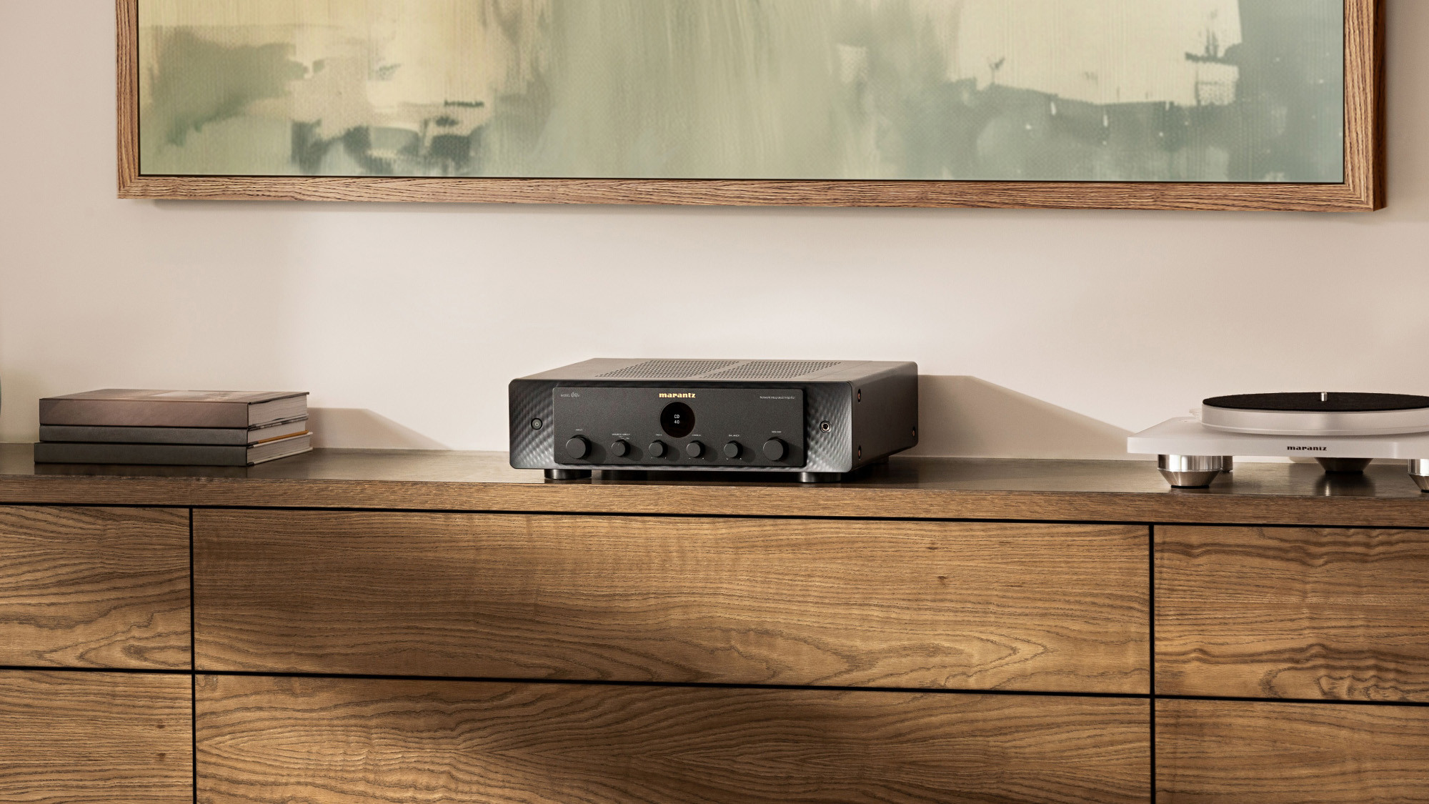 Auditorium Marantz MODEL 60n Streaming-Vollverstärker 206131 - 8