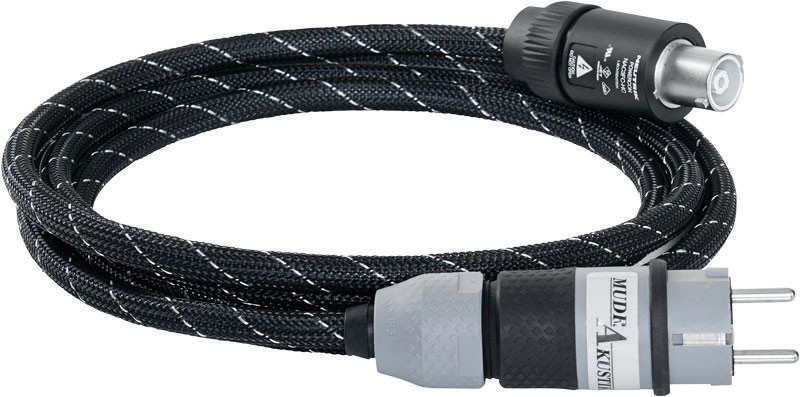 Auditorium Mudra Netzkabel C13 Stifte senkrecht 10A/250V 232000 - 1