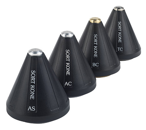Auditorium Nordost SK/AC Sort Kone Aluminium mit Keramik Kugel 255698 - 1