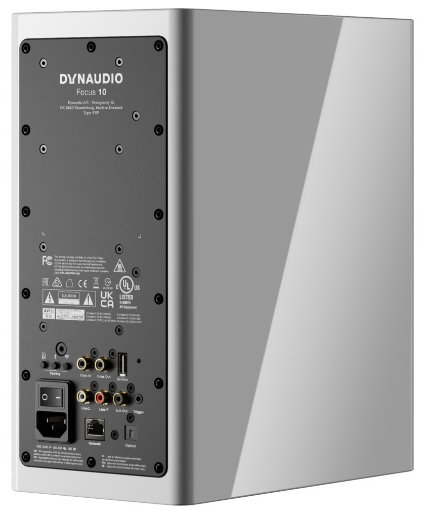 Auditorium Dynaudio FOCUS 10 aktiver Kompaktlautsprecher 295537 - 5