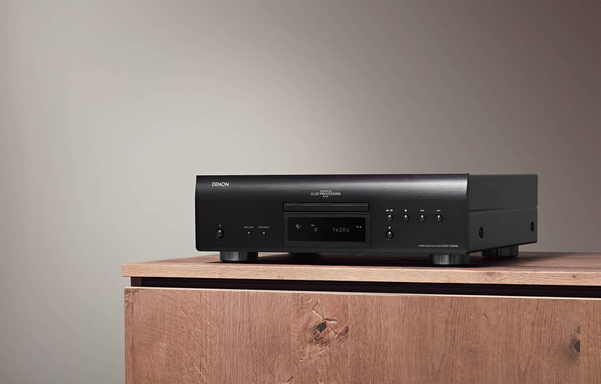 Auditorium Denon DCD 1700NE SACD-Spieler 297638 - 8