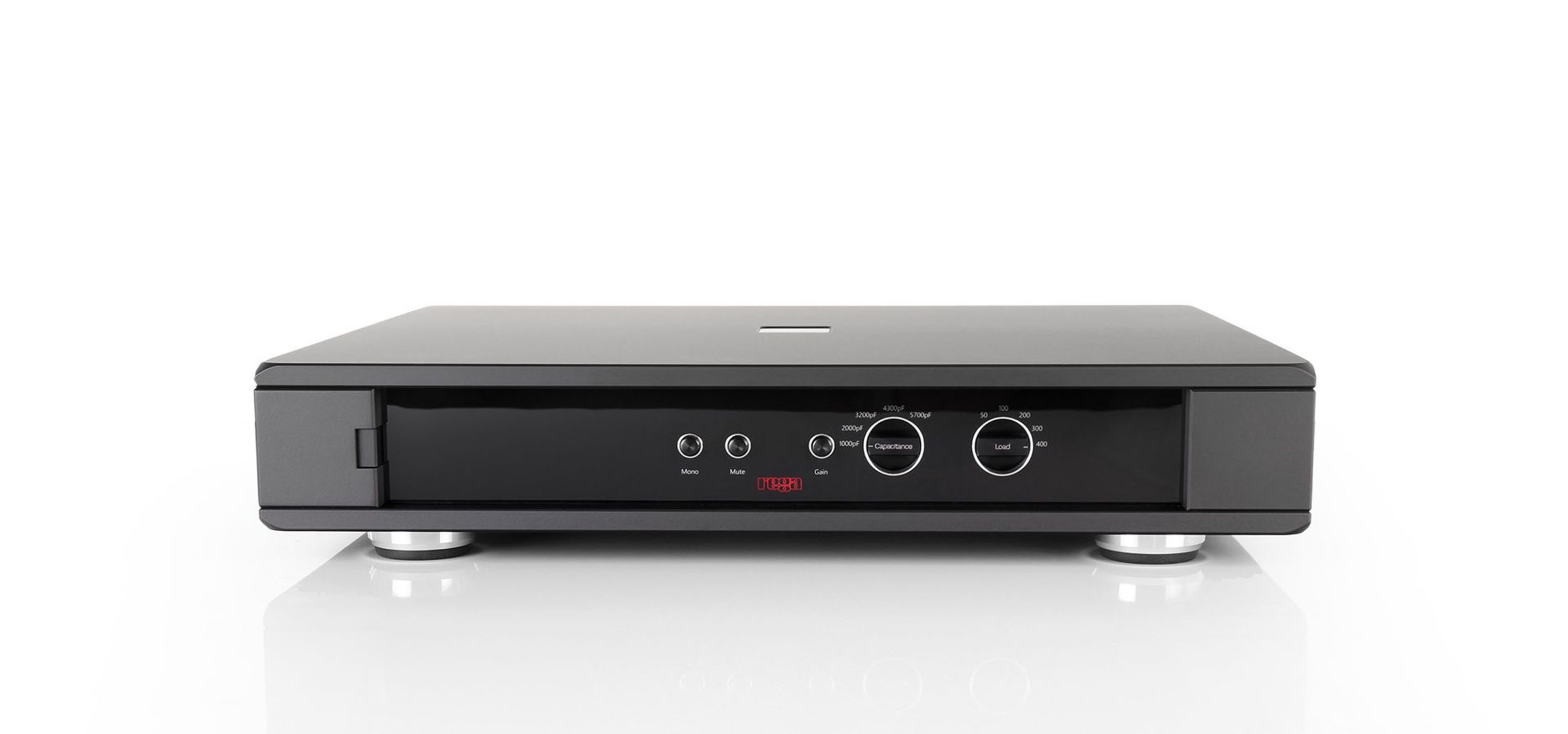 Auditorium Rega Aura MC Phonoverstärker für MC Tonabnehmer schwarz 299475 - 2