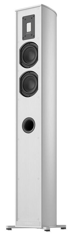 Auditorium Piega Premium 501 Standlautsprecher silber 212252 - 1