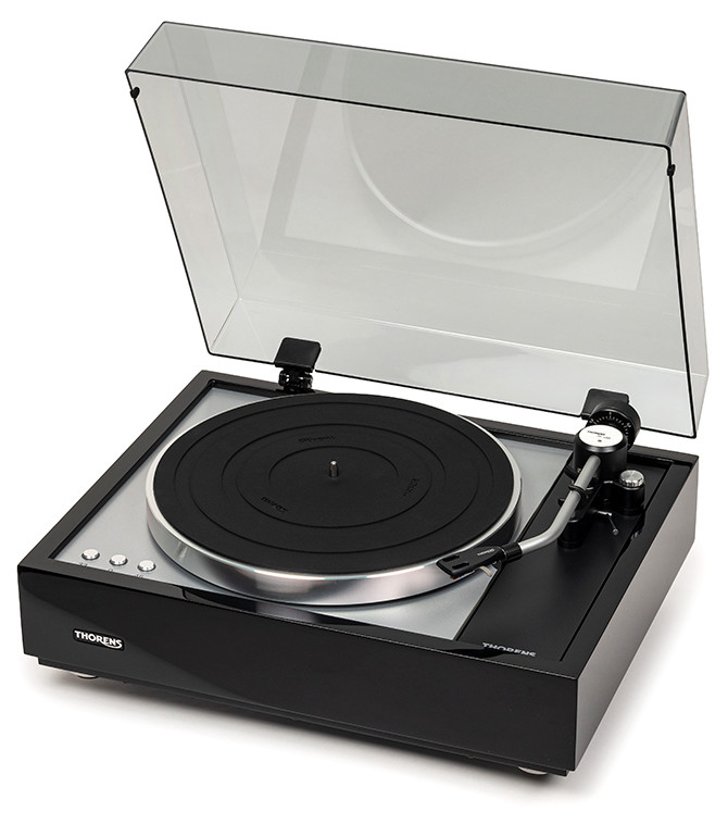 Auditorium Thorens TD 1600 mit Subchassis & TP 160 Tonarm 203061 - 6