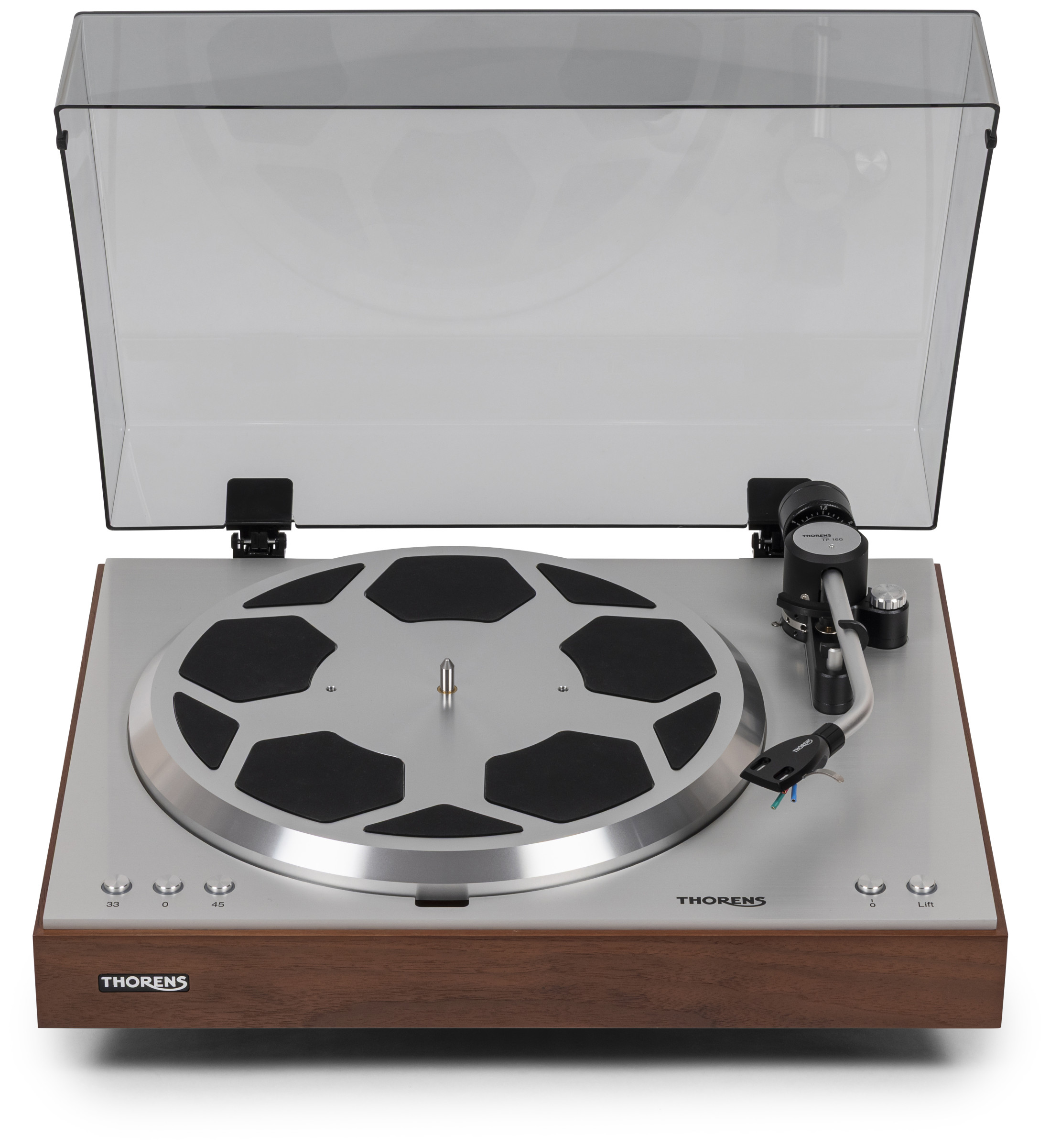 Auditorium Thorens TD 404 DD mit TP160 ohne Tonabnehmer 214831 - 1