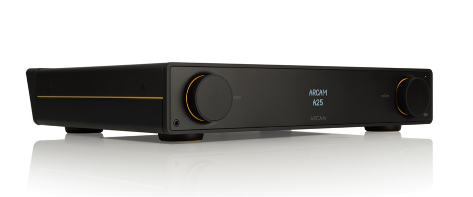 Auditorium Arcam A25 Vollverstärker schwarz 202536 - 4
