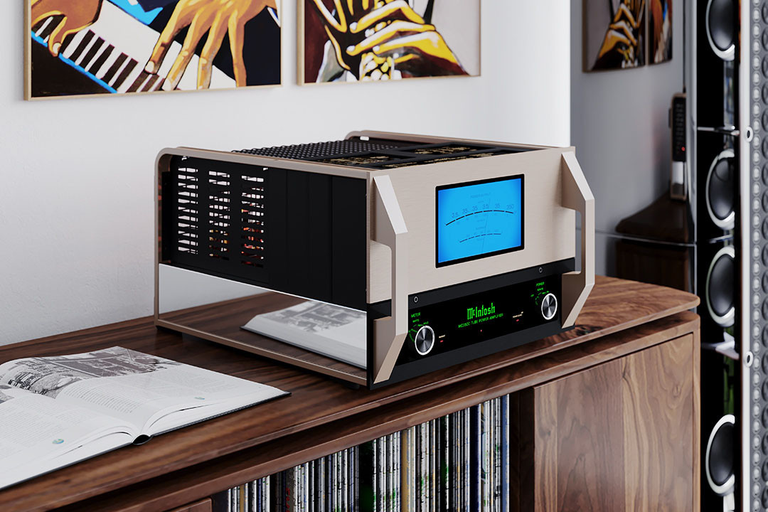 Auditorium McIntosh MC3500 MKII AC Röhren-Monoblock 293628 - 7