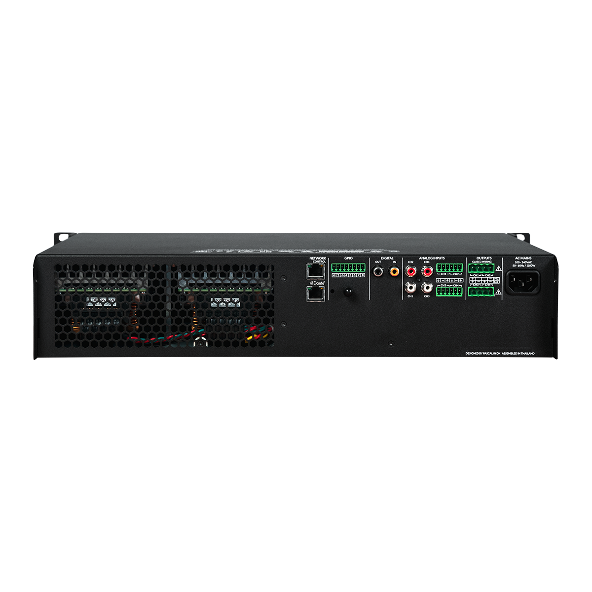 Auditorium Blaze PowerZone Connect 2004D DSP Endstufe 208603 - 3