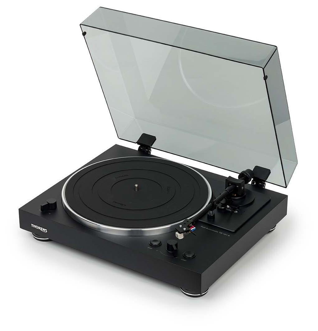 Auditorium Thorens TD 101 A vollautomatischer Plattenspieler 215902 - 10