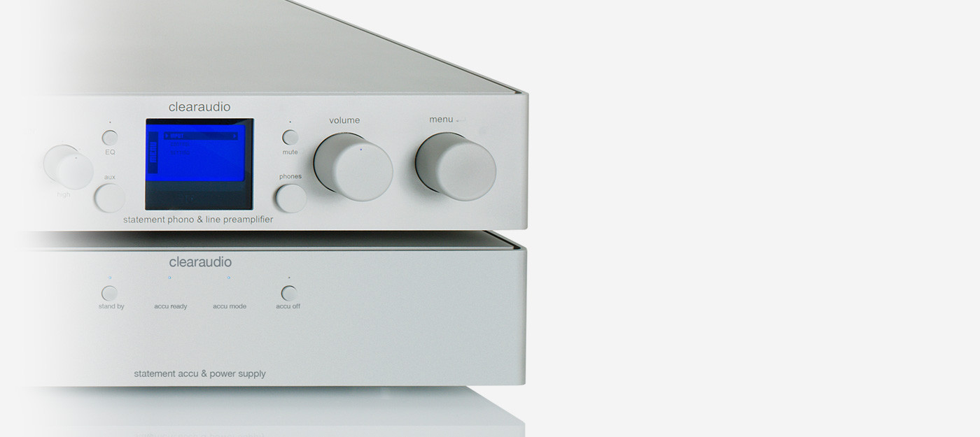Auditorium Clearaudio STATEMENT Phono  256682 - 2