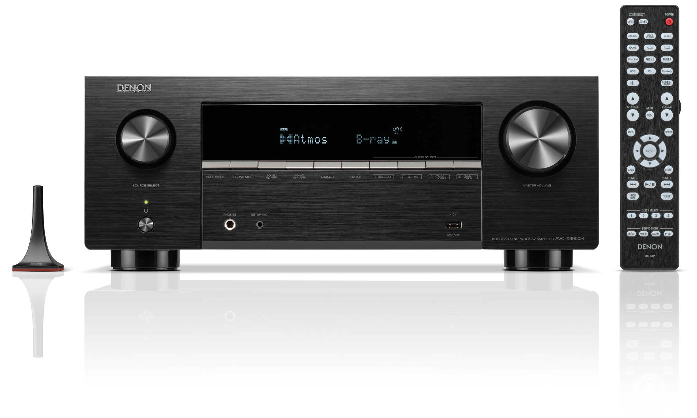 Auditorium Denon AVC-X3900H Receiver 216487 - 1