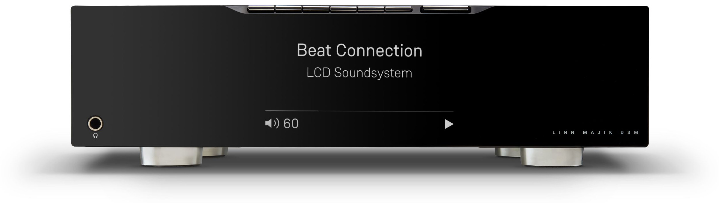 Auditorium Linn MAJIK DSM/4 Netzwerkspieler mit Verstärker Schwarz 289410 - 1