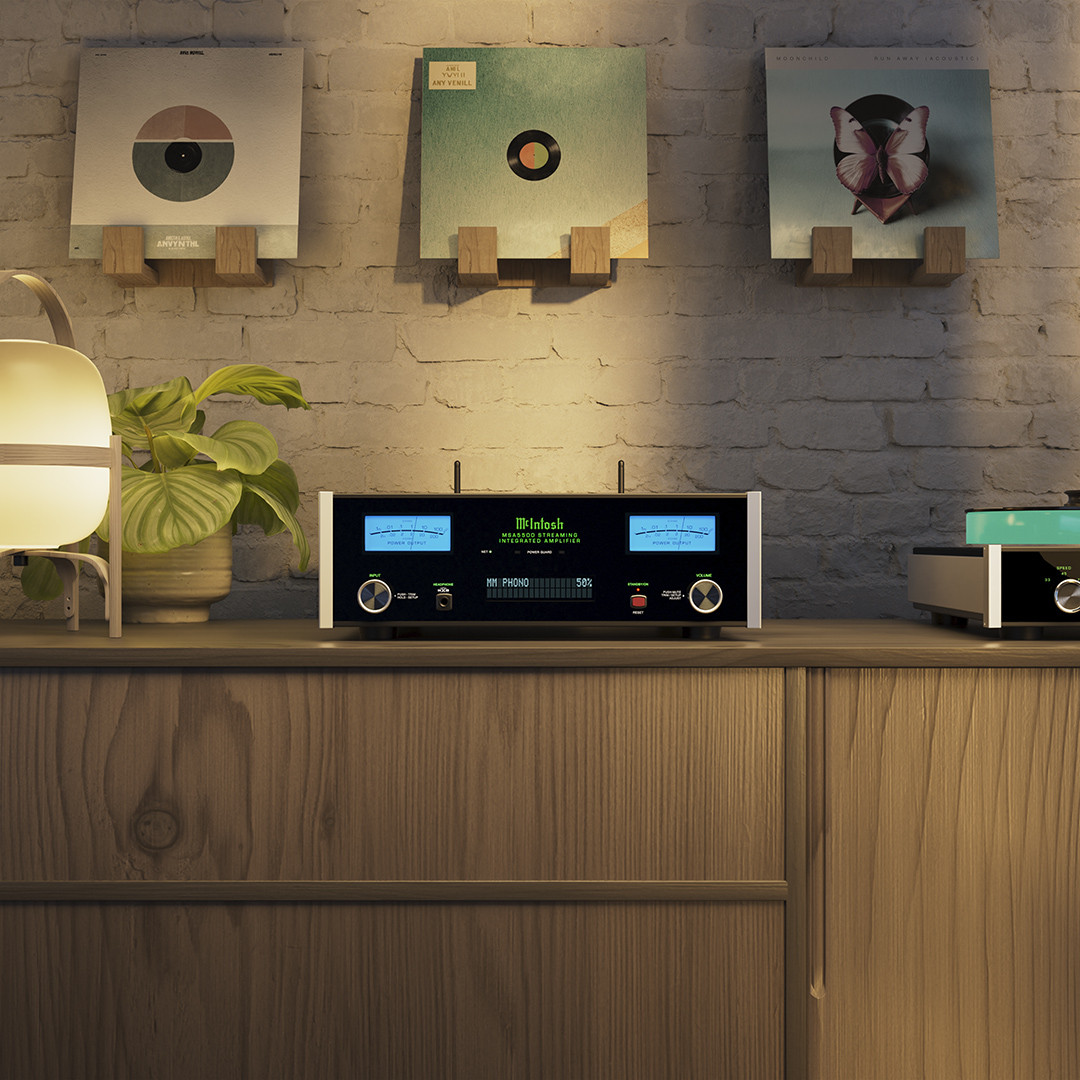 Auditorium McIntosh MSA 5500 AC Streaming- Vollverstärker 207507 - 11