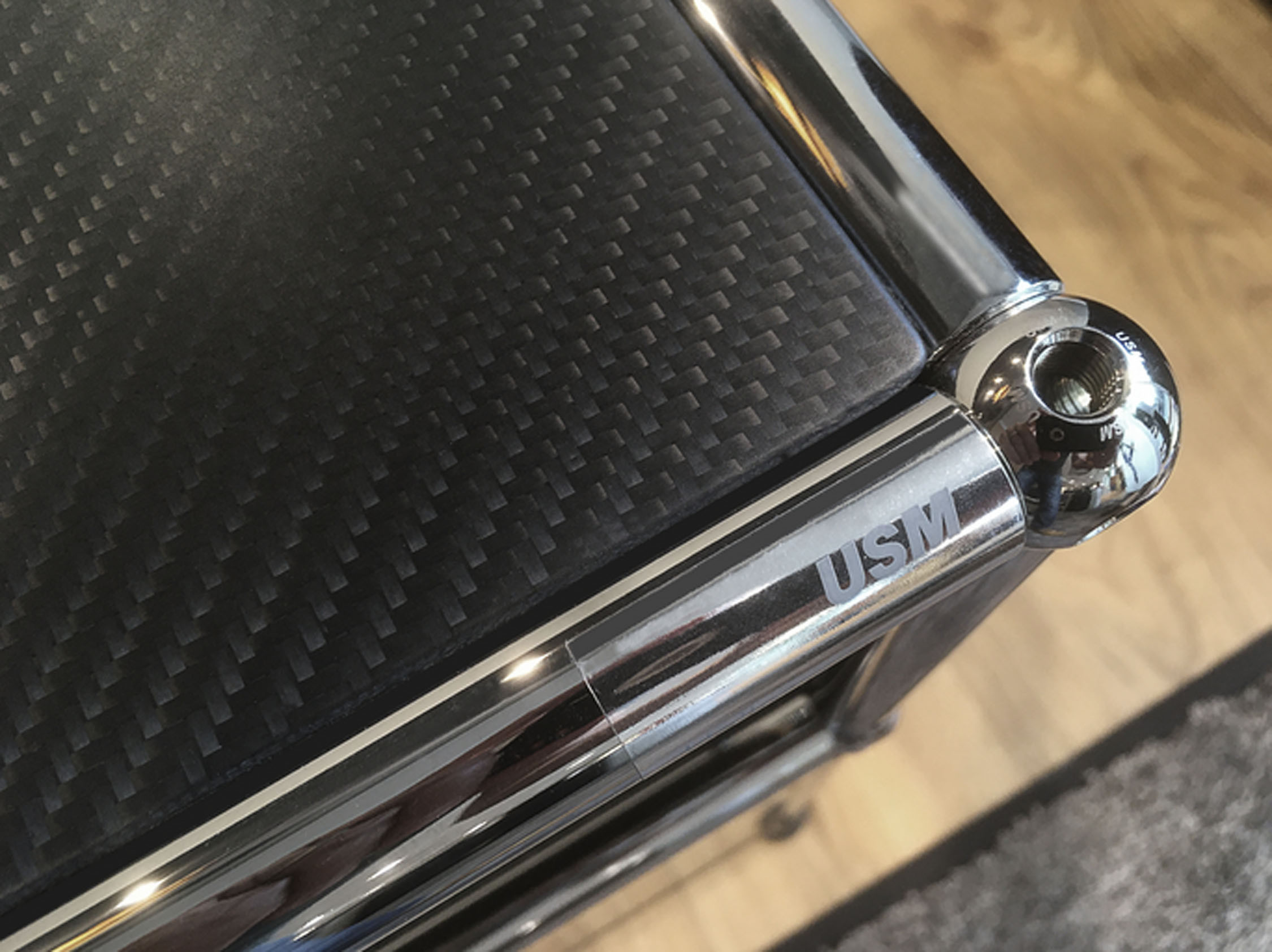 Auditorium Finite Elemente Carbofibre USM CFUSM750500 750x500x18 mm 209647 - 2