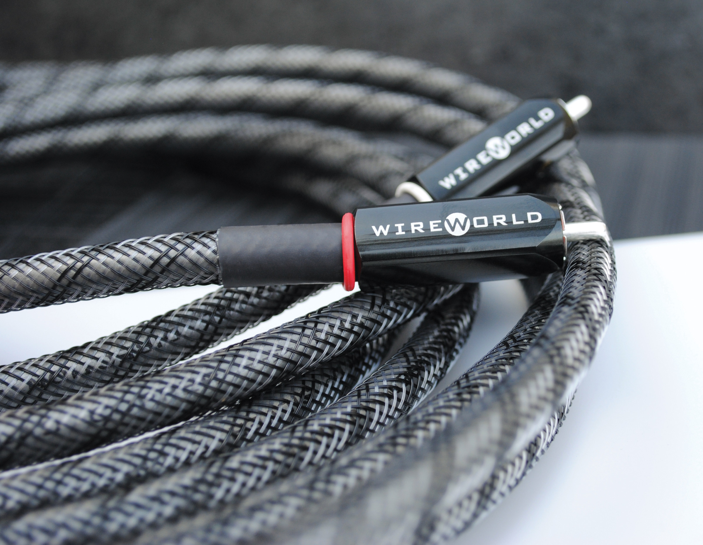 Auditorium Wireworld Cable Silver Eclipse 10 Interconnect RCA 208866 - 2