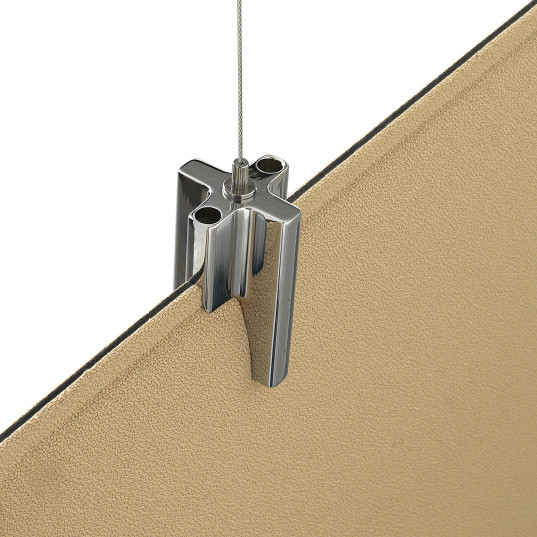 Auditorium Snowsound Baffle Oversize System für Deckenmontage 119x119cm 283623 - 3