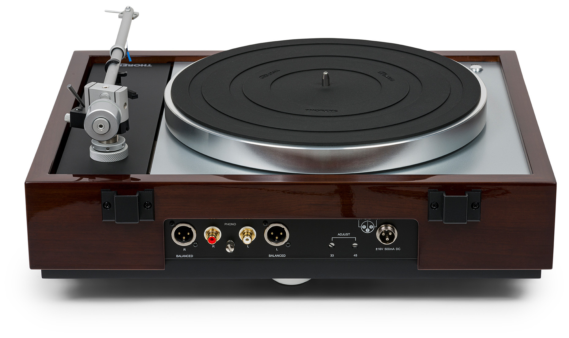 Auditorium Thorens TD 1601 mit Subchassis & Endabschaltung 287884 - 5
