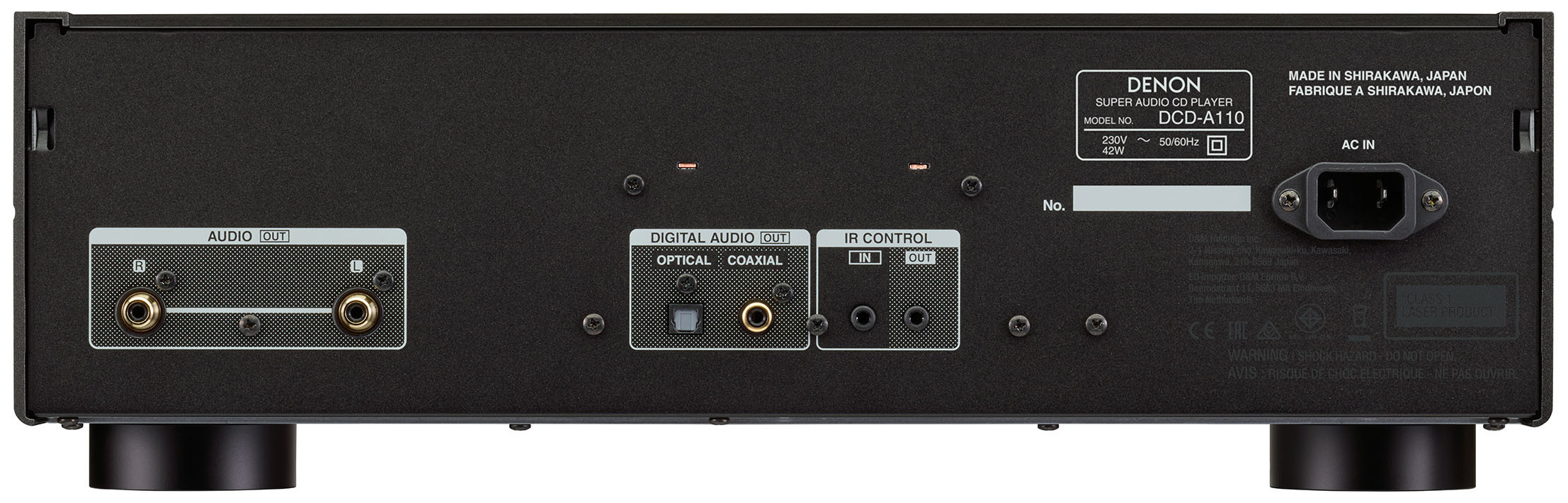 Auditorium Denon DCD-A110 Limited Edition SACD/CD-Player 289681 - 3