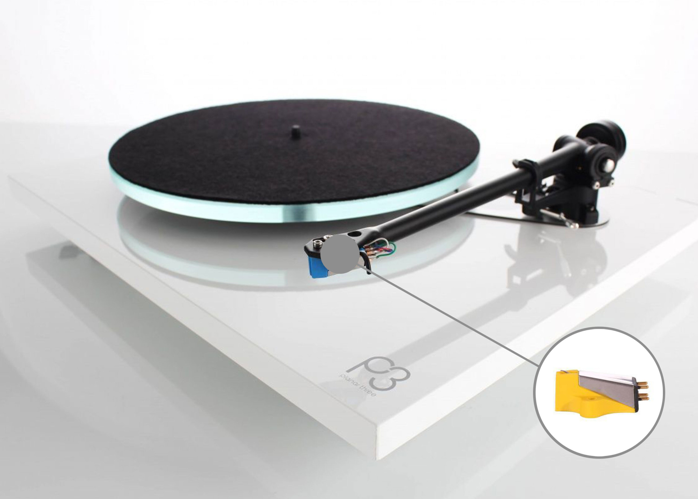 Auditorium Rega Planar 3 Plattenspieler mit Exact MM-Tonabnehmer 293763 - 1