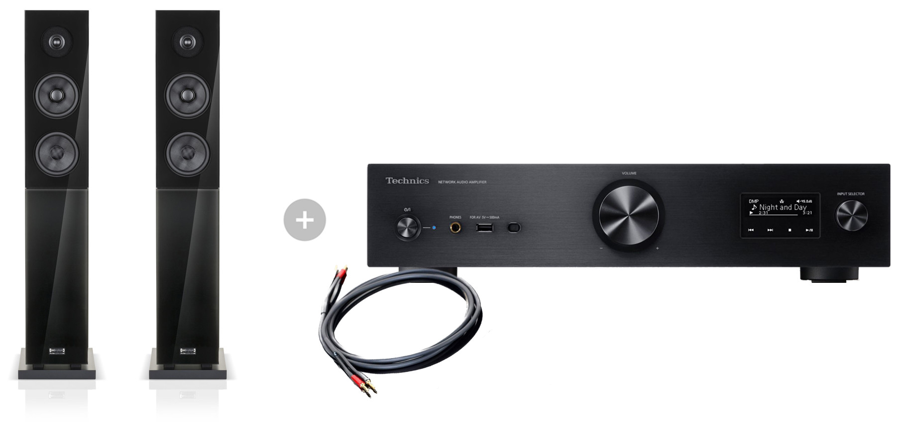 Auditorium Technics SU-GX70 & Audio Physic Classic 15 202615 - 1 Auditorium Technics SU-GX70 & Audio Physic Classic 15 202615 - 1