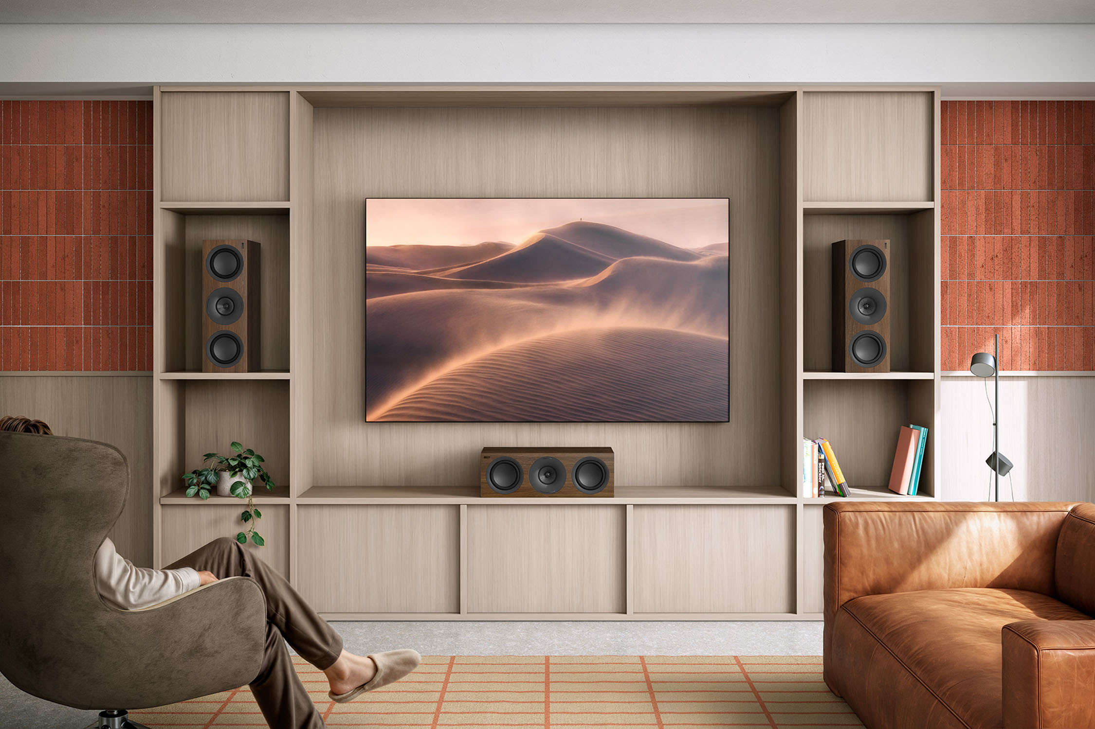 Auditorium KEF Q6 Meta Center Lautsprecher 206009 - 2