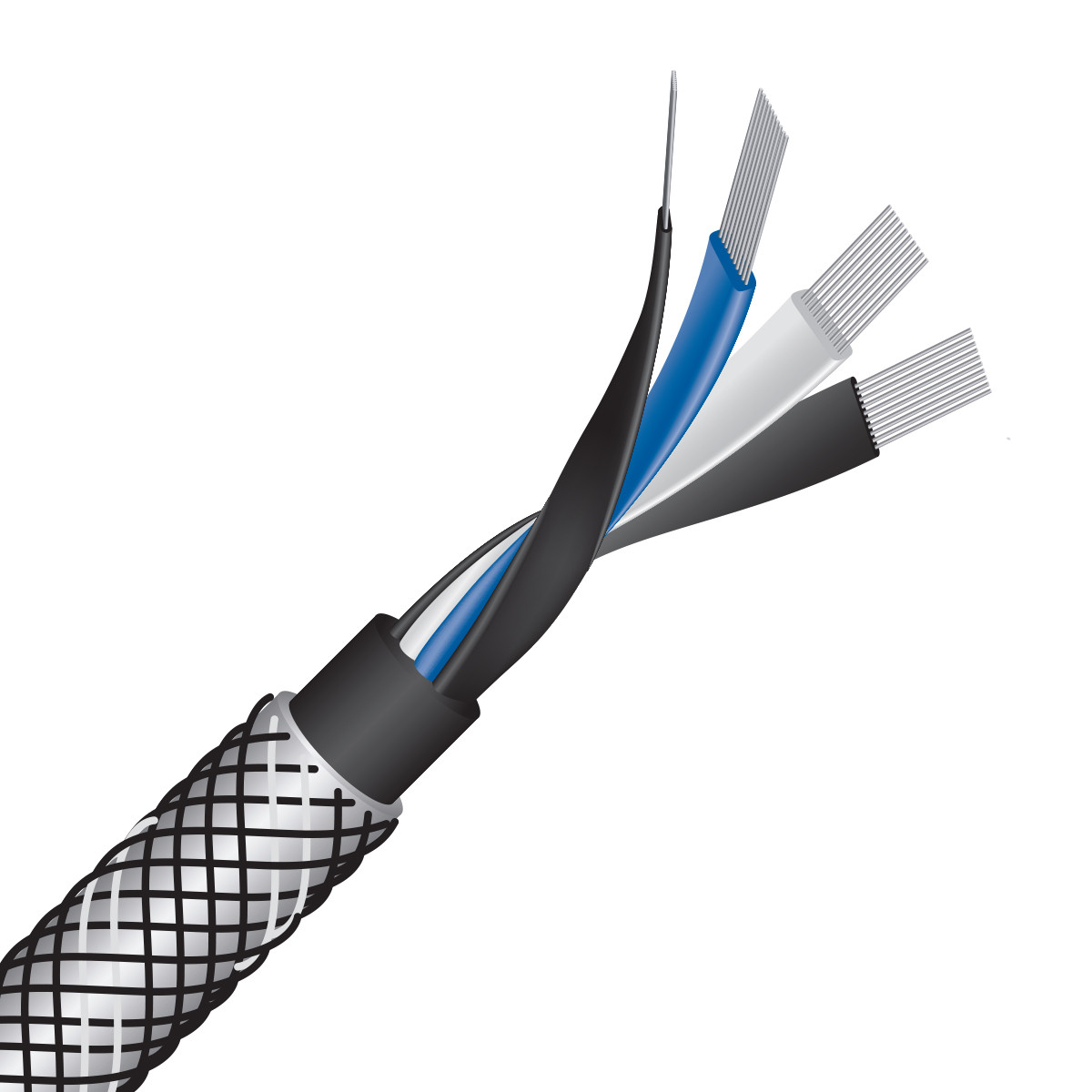 Auditorium Wireworld Cable Platinum Eclipse 10 Interconnect RCA 208883 - 4