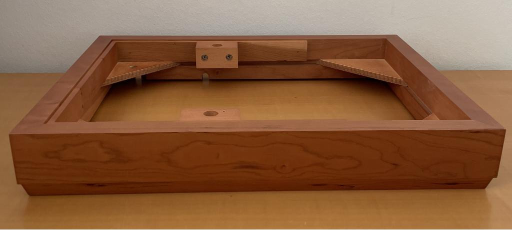 Auditorium Linn LP 12 Gehäuse Cherry ohne Top Plate 254997 - 1