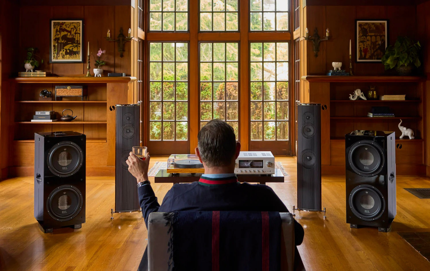 Auditorium REL Acoustics Ltd 212 Black Label Subwoofer 214034 - 7