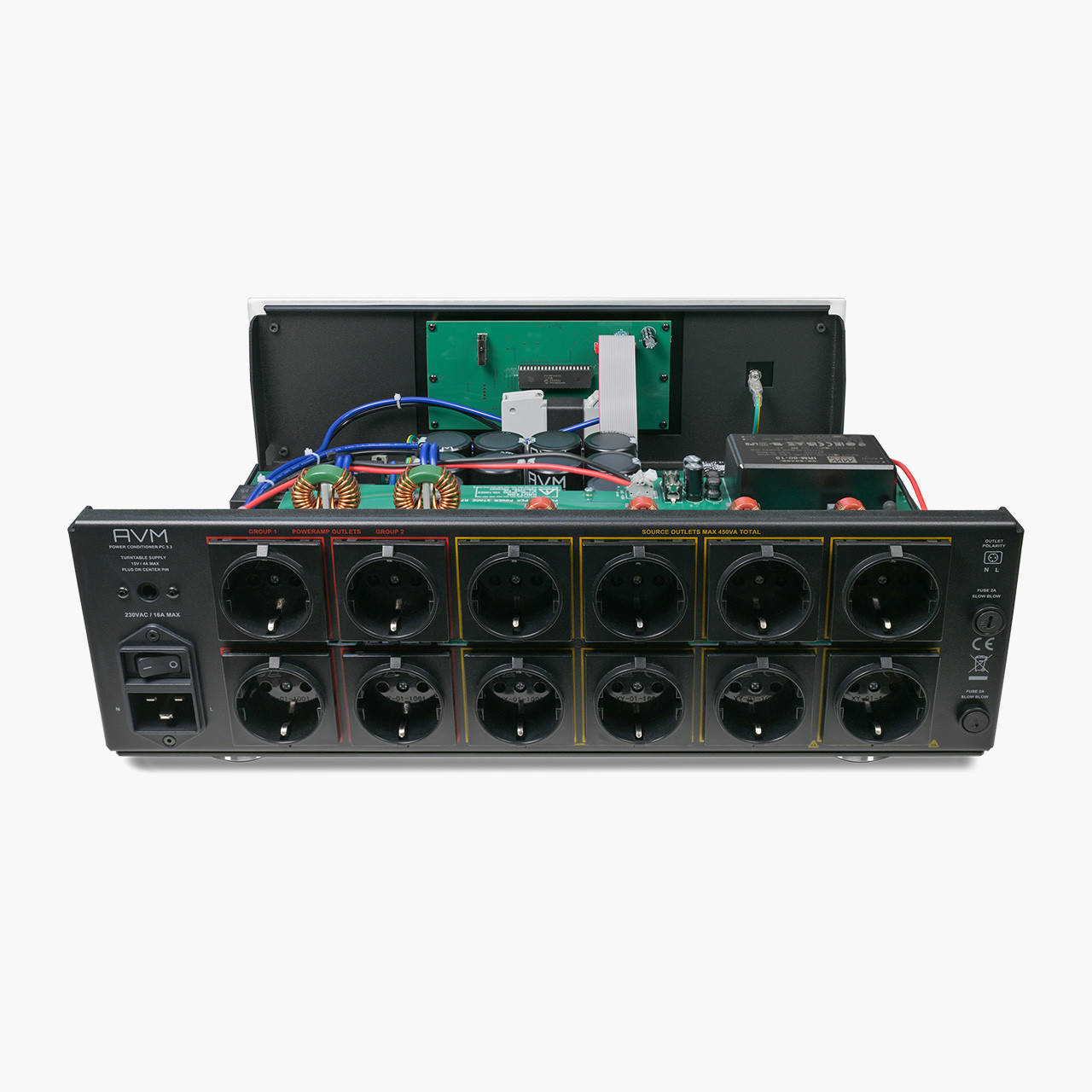 Auditorium AVM  PC 5.3 Power Conditioner Stromaufbereiter 206404 - 1