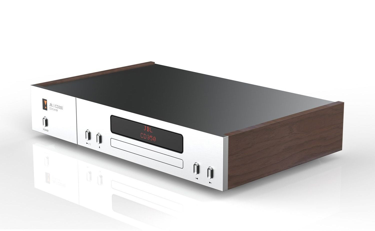 Auditorium JBL CD350 Classic CD-Player silber 201940 - 2