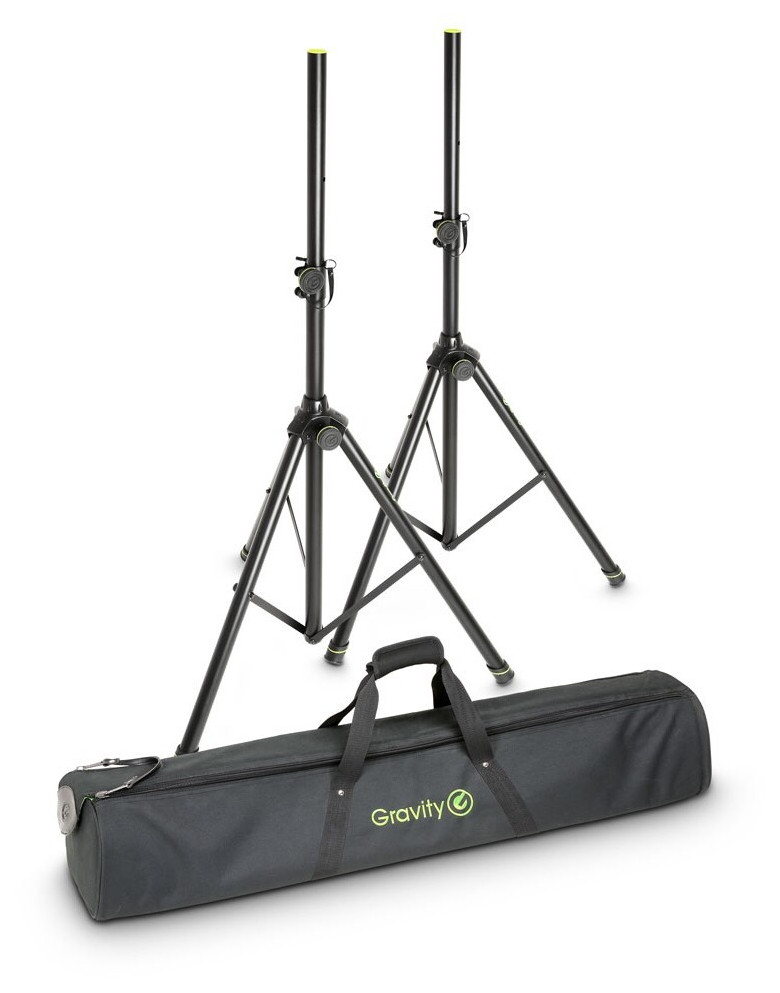 Auditorium Diverse Gravity SS 5211 B SET 1 Set aus 2 Boxenständern 290780 - 1