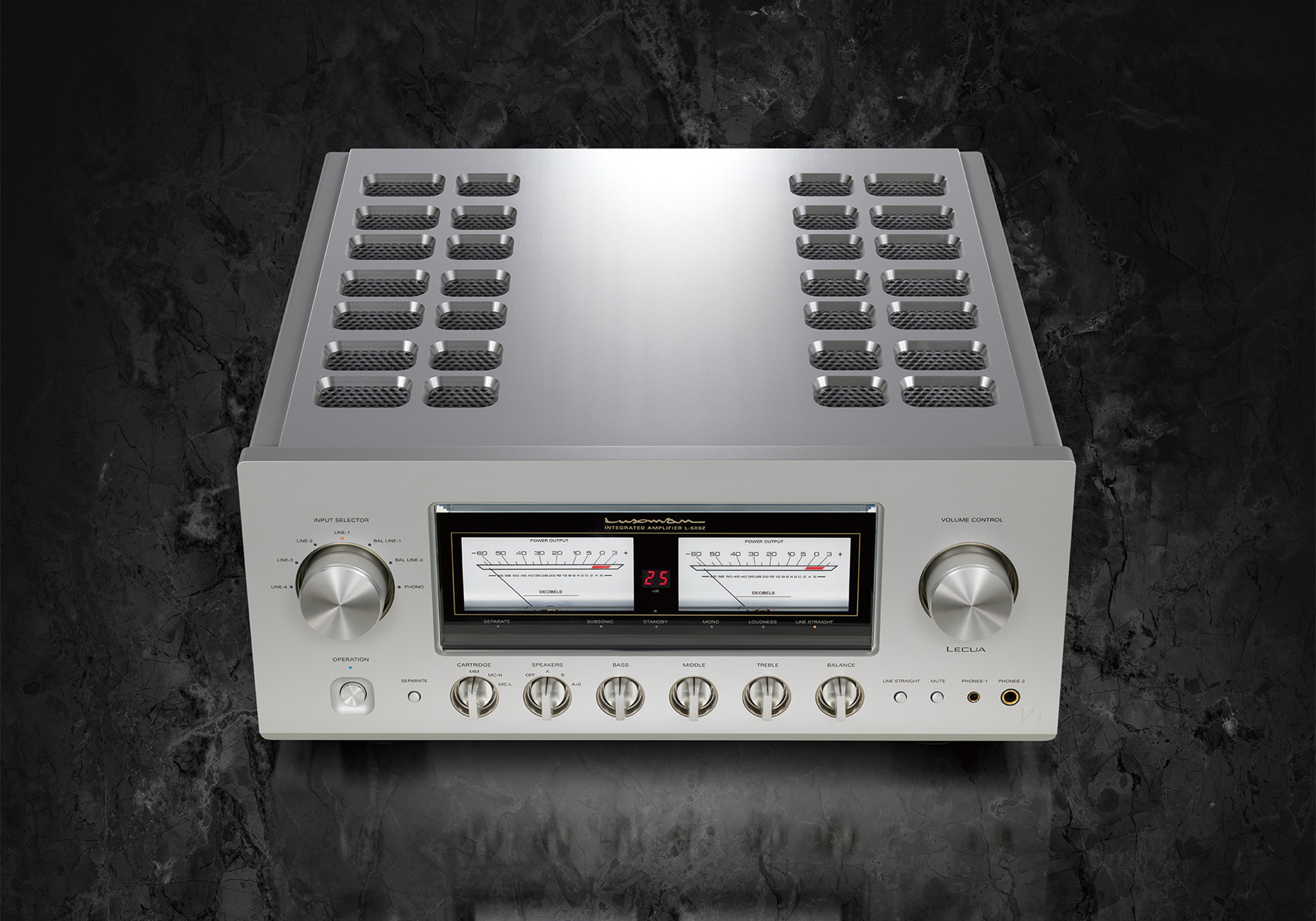 Auditorium Luxman L-509Z Referenz Class A/B Vollverstärker 209175 - 3