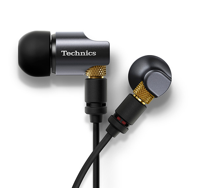 Auditorium Technics EAH-TZ700 In-Ear Kopfhörer schwarz 286828 - 1