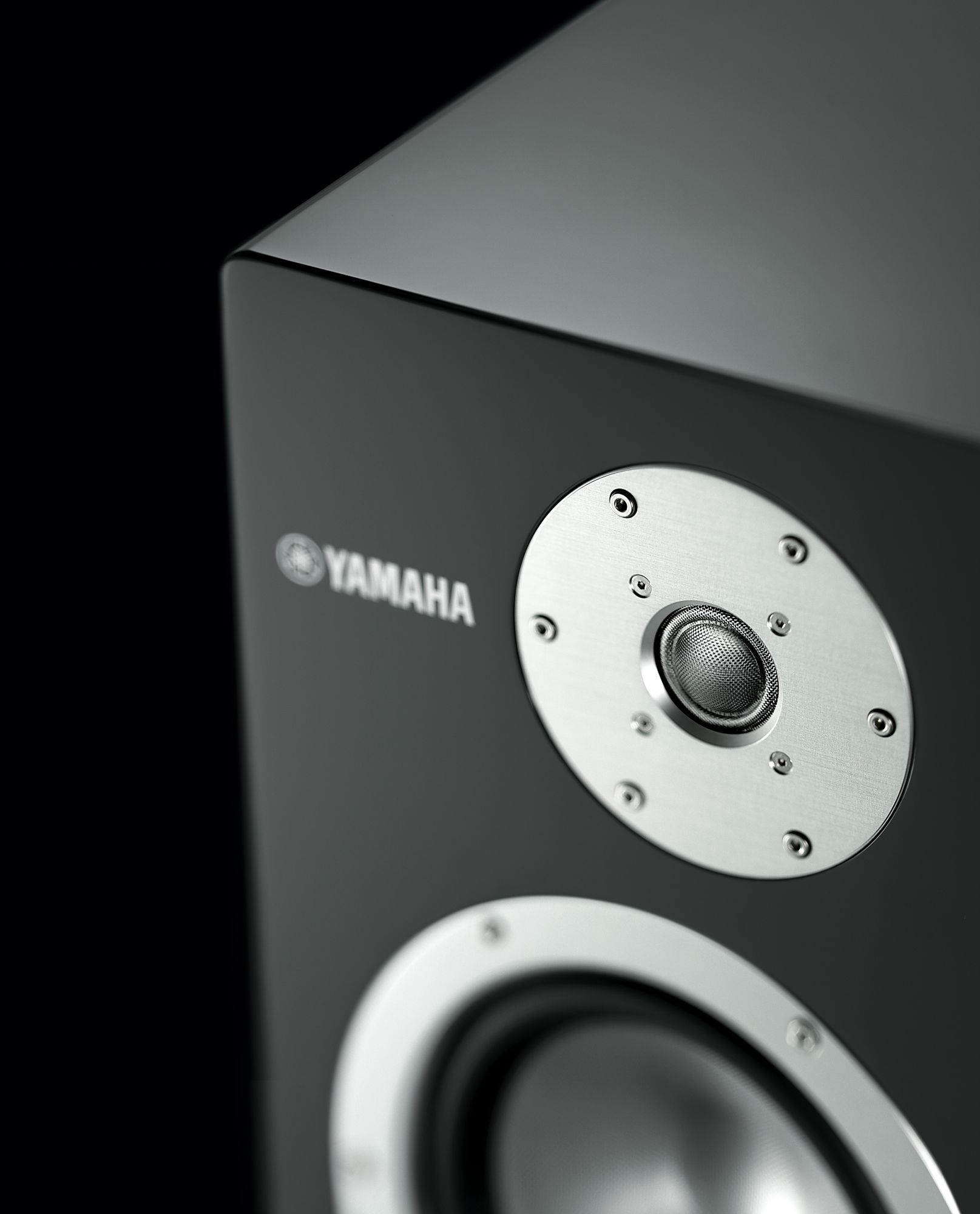 Auditorium Yamaha NS-3000 Kompaktlautsprecher Piano Black 200594 - 9