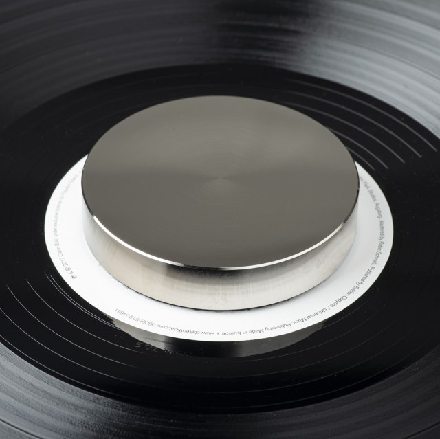 Auditorium Pro-Ject Record Puck PRO Platten-Stabilisator Aluminium 292816 - 2