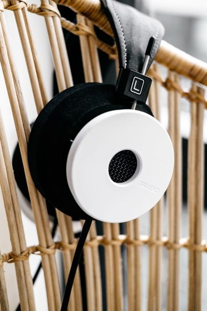 Auditorium Grado The White Headphone Limited Edition 292610 - 1