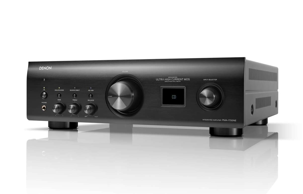 Auditorium Denon PMA-1700NE Vollverstärker mit USB-D/A-Wandler 295402 - 4