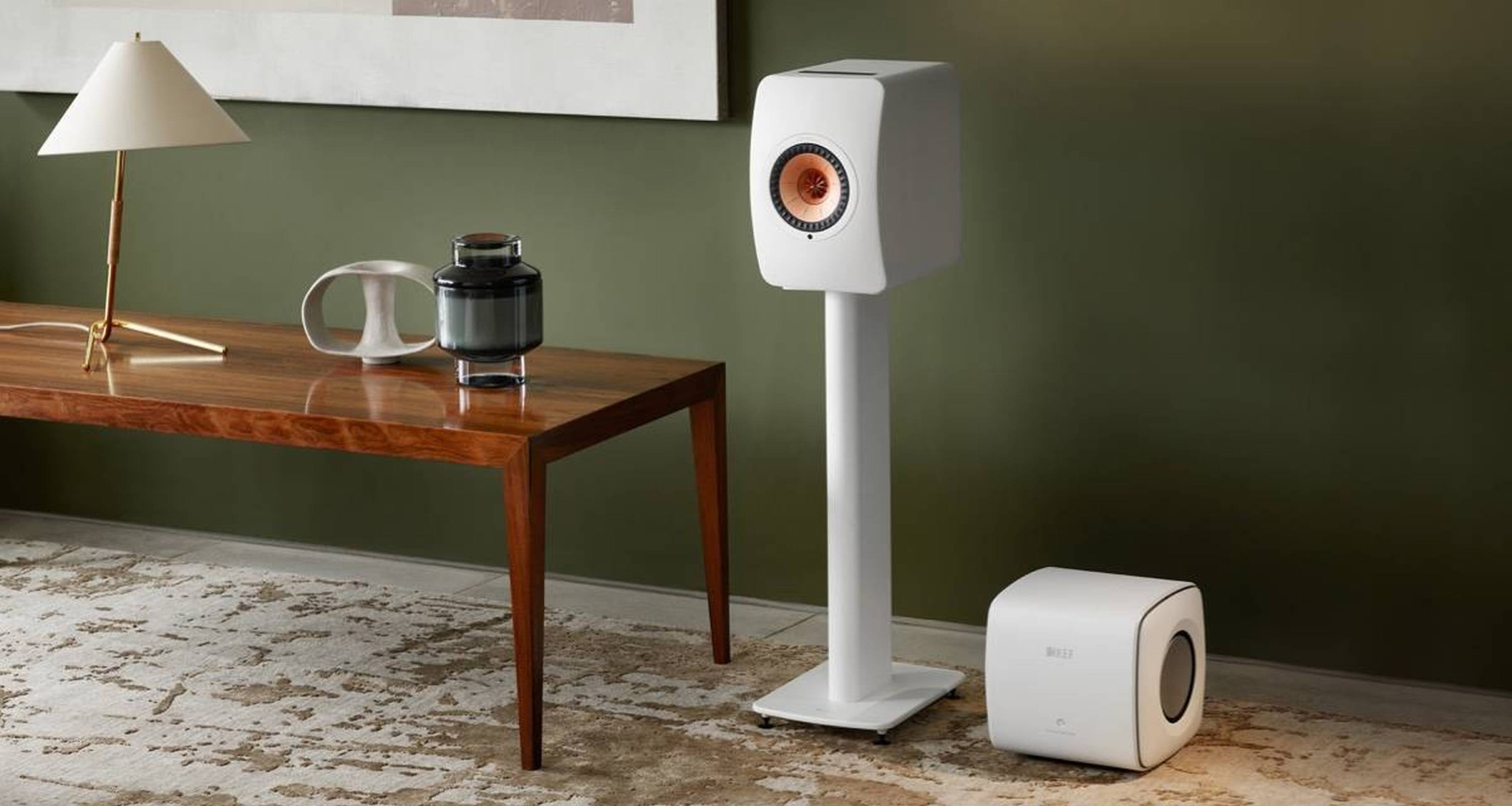 Auditorium KEF KC62 Subwoofer 291177 - 5