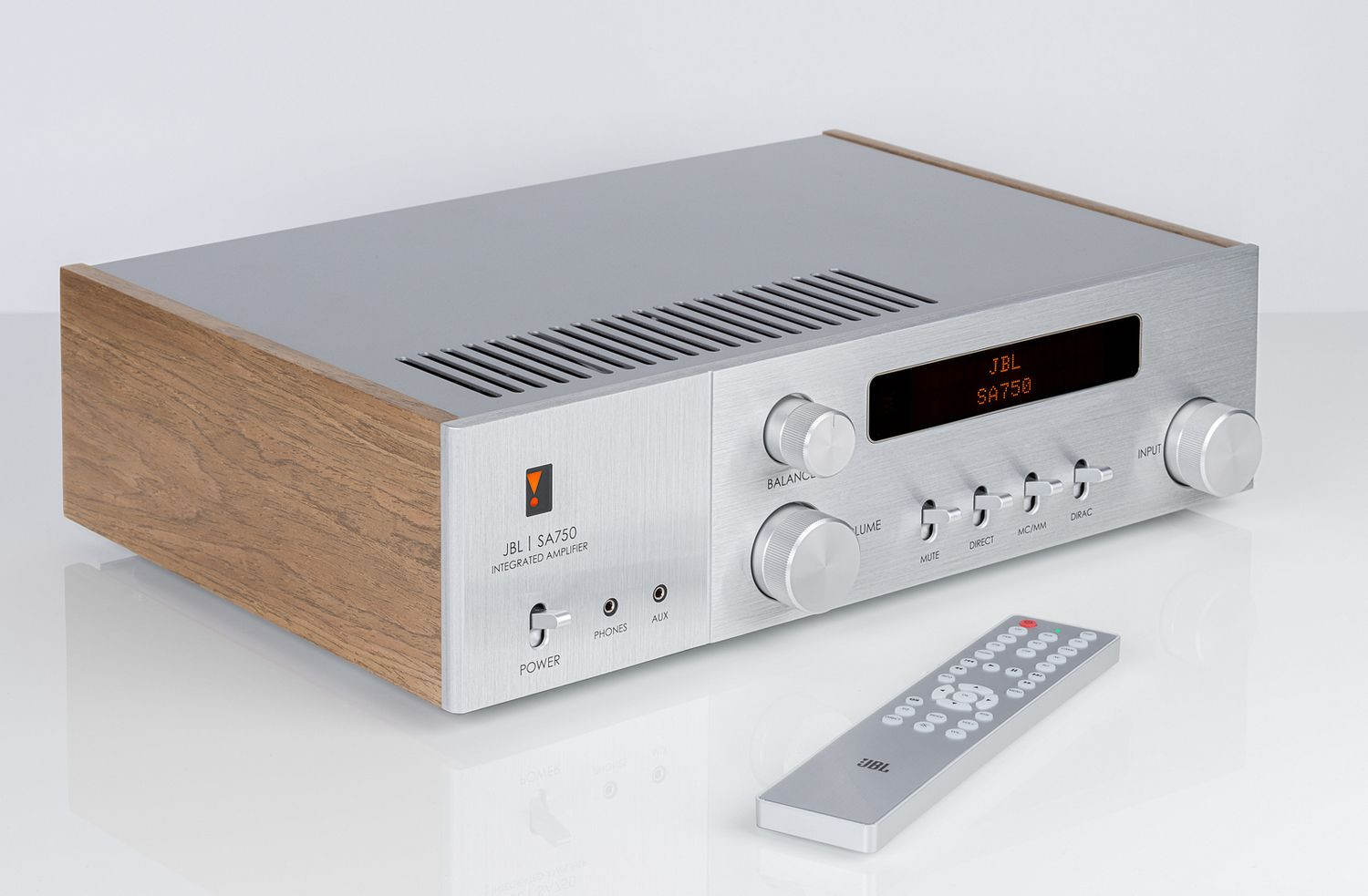 Auditorium JBL SA750 Classic Stereo-Vollverstärker 201945 - 1