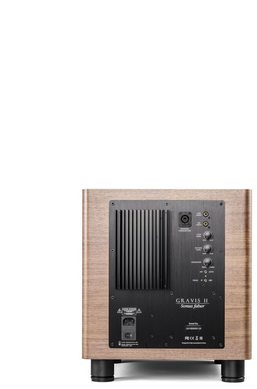 Auditorium Sonus Faber Gravis II Subwoofer  201204 - 4