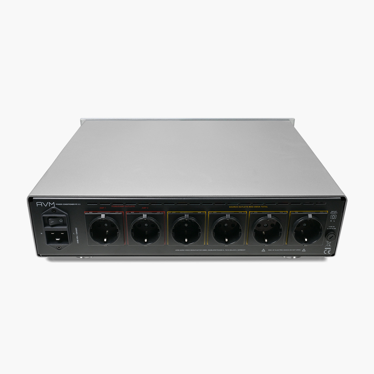 Auditorium AVM  PC 3.3 Power Conditioner Stromaufbereiter 206405 - 2