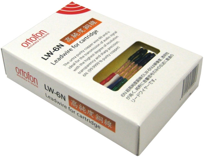 Auditorium Ortofon Headshell-Kabel LW-6N  253911 - 1