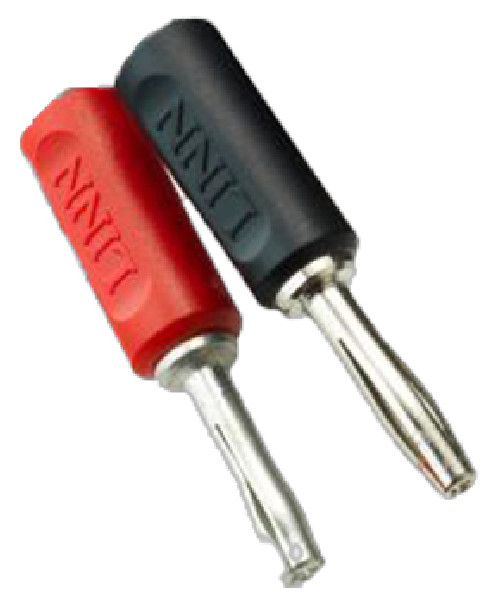 Auditorium Linn Knekt Speaker Plugs (2 Stück) schwarz & Rot 213794 - 1