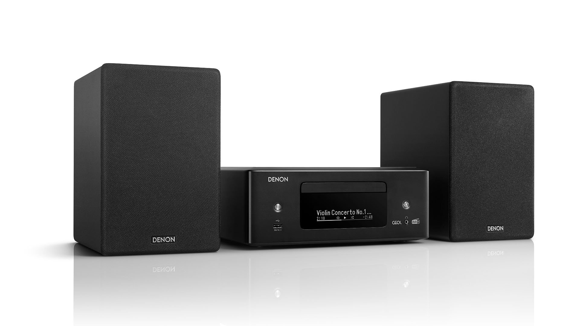 Auditorium Denon CEOL N12DAB Hifi-Mini- System inkl. Lautsprecher 210692 - 2
