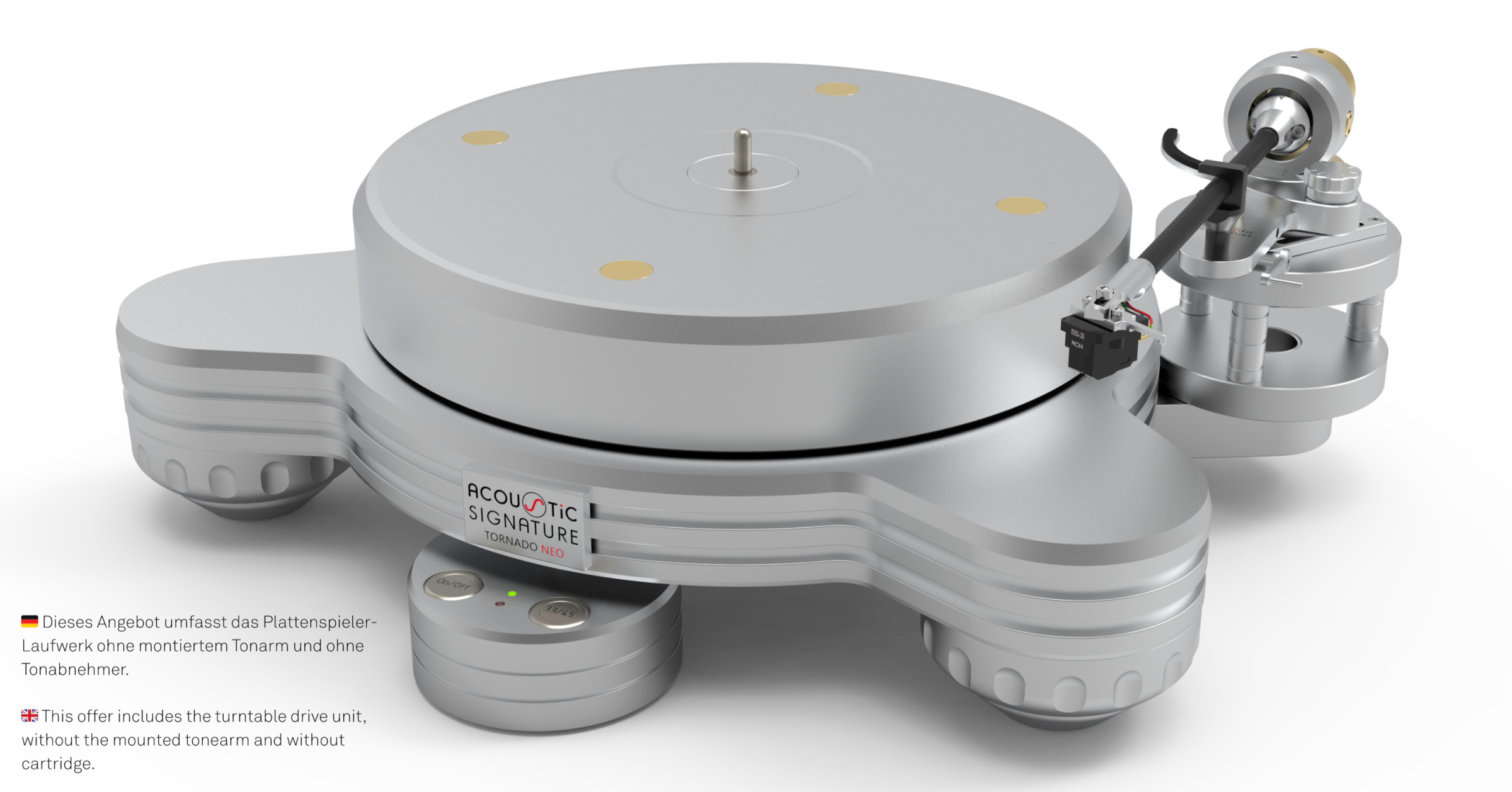 Auditorium Acoustic Signature Tornado Neo Laufwerk 215172 - 1