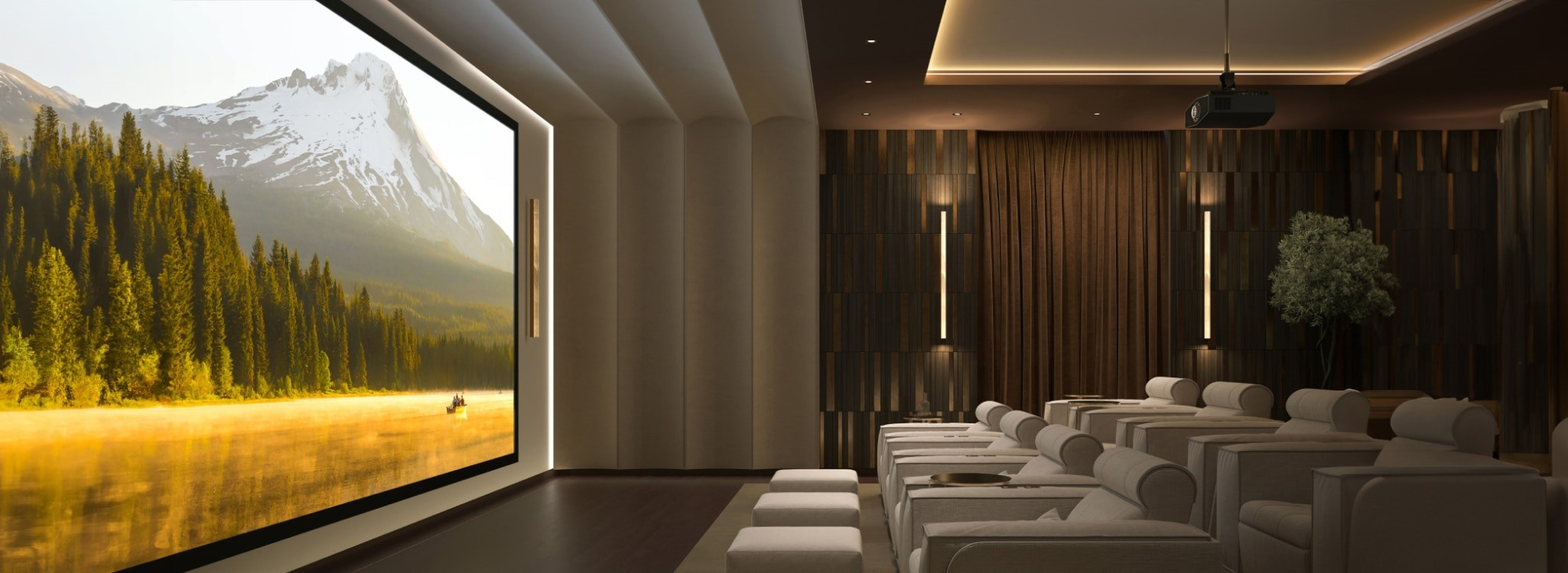 Auditorium Sony BRAVIA Projector 8 VPL-XW6100B Native 4K Laser Projektor 206139 - 8